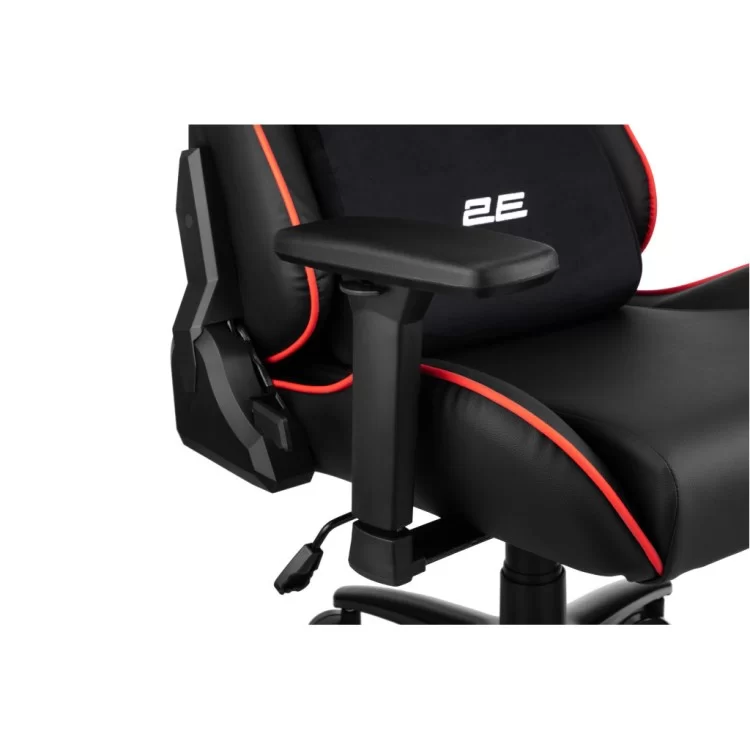 Крісло ігрове 2E Gaming Bushido II Black/Red (2E-GC-BUS-BKRD) - фото 11