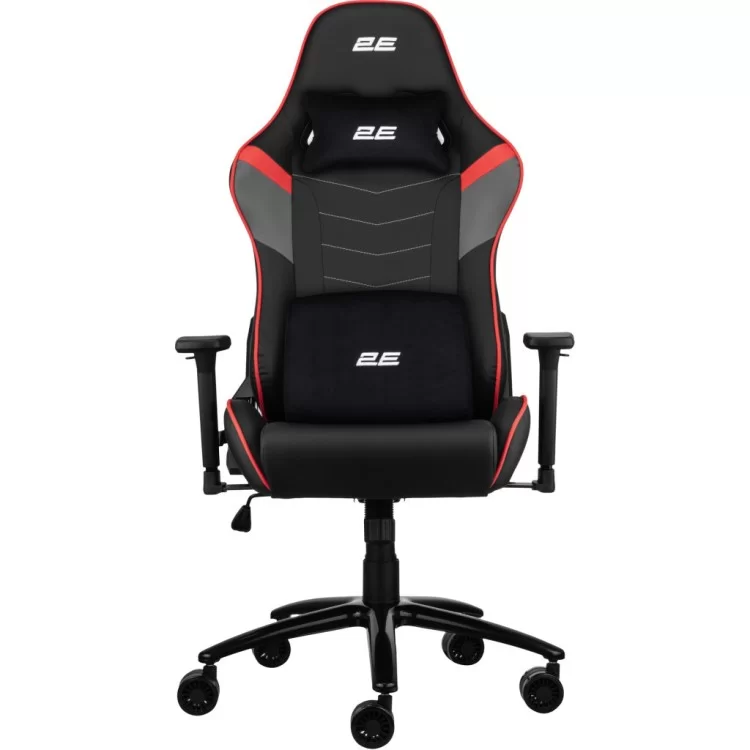 в продажу Крісло ігрове 2E Gaming Bushido II Black/Red (2E-GC-BUS-BKRD) - фото 3