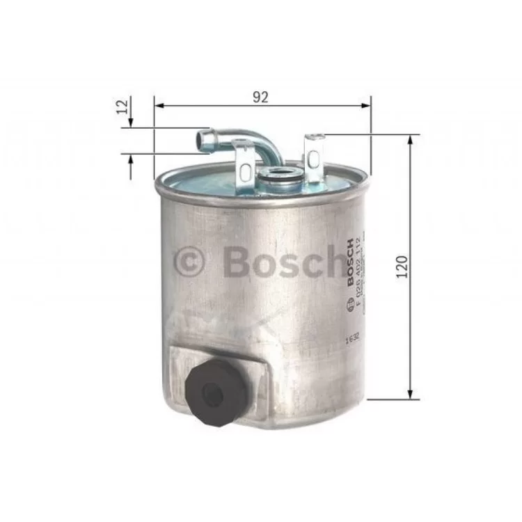 Фільтр паливний Bosch F 026 402 112 відгуки - зображення 5