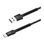 Дата кабель USB-C to USB-C 1.0m 2.4А black ColorWay (CW-CBUC063-BK)