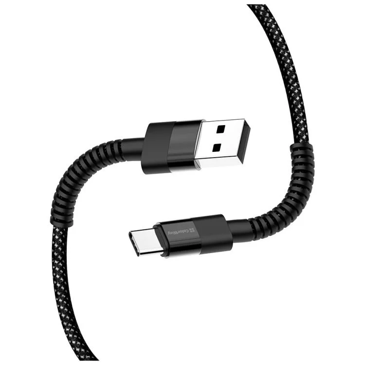 Дата кабель USB-C to USB-C 1.0m 2.4А black ColorWay (CW-CBUC063-BK) отзывы - изображение 5