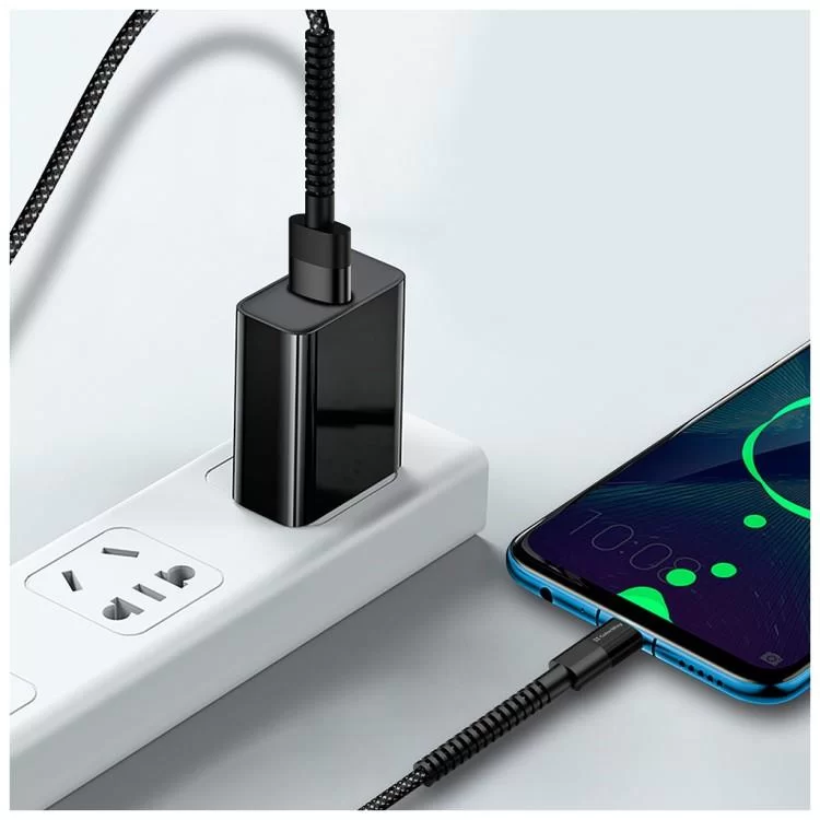 Дата кабель USB-C to USB-C 1.0m 2.4А black ColorWay (CW-CBUC063-BK) характеристики - фотография 7