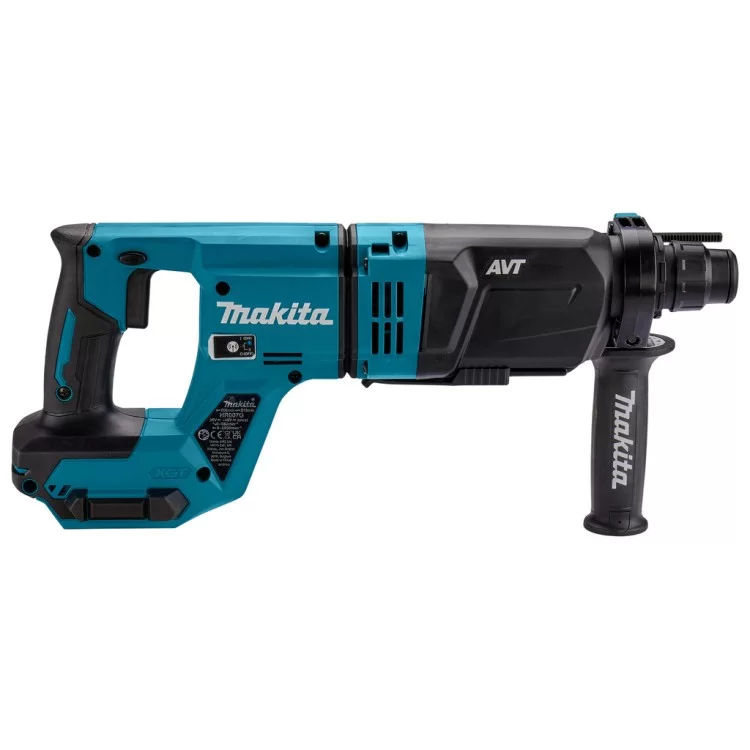 Перфоратор Makita HR007GZ XGT, 40 V Max, 28мм, (без АКБ и ЗУ) (HR007GZ) цена 29 315грн - фотография 2