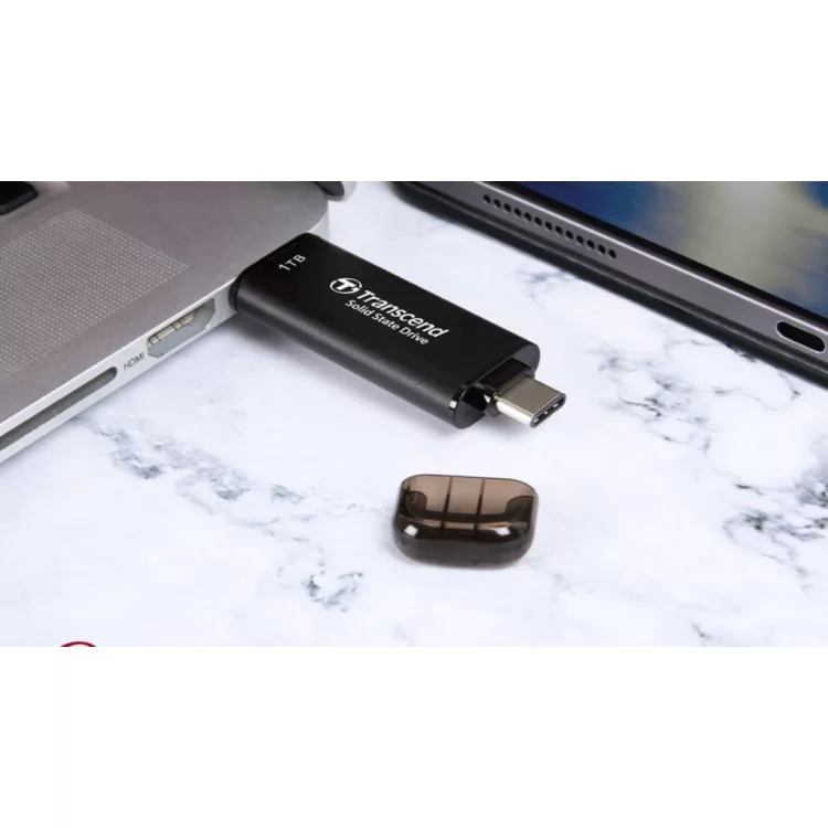 Накопичувач SSD USB 3.2 256GB Transcend (TS256GESD310C) відгуки - зображення 5