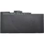 Аккумулятор для ноутбука HP EliteBook 840 G3 HSTNN-IB6Y, 46.5Wh (3910mAh), 3cell, 11.4V, Li-ion, black (A47760)