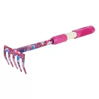 Граблі Flora 5-ти зубні, pink, TPR (5043154)