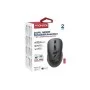 Мышка Promate Samo Wireless/Bluetooth Black (samo.black)