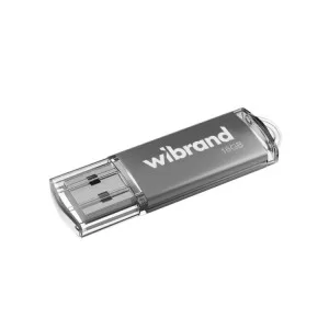 USB флеш накопичувач Wibrand 16GB Cougar Silver USB 2.0 (WI2.0/CU16P1S)