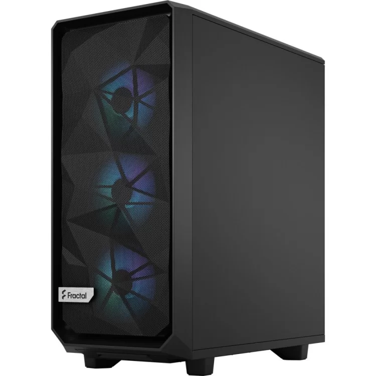 Корпус Fractal Design Meshify 2 Compact RGB TG (FD-C-MES2C-06) цена 14 363грн - фотография 2