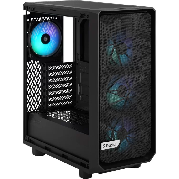 Корпус Fractal Design Meshify 2 Compact RGB TG (FD-C-MES2C-06) обзор - фото 8