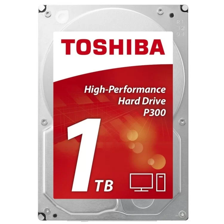 Жорсткий диск 3.5" 1TB Toshiba (HDWD110UZSVA) ціна 3 908грн - фотографія 2