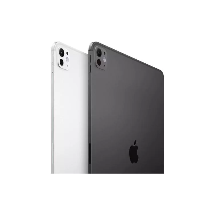 в продажу Планшет Apple iPad Pro 13" M4 WiFi + Cellular 256GB with Standard glass Silver (MVXT3NF/A) - фото 3