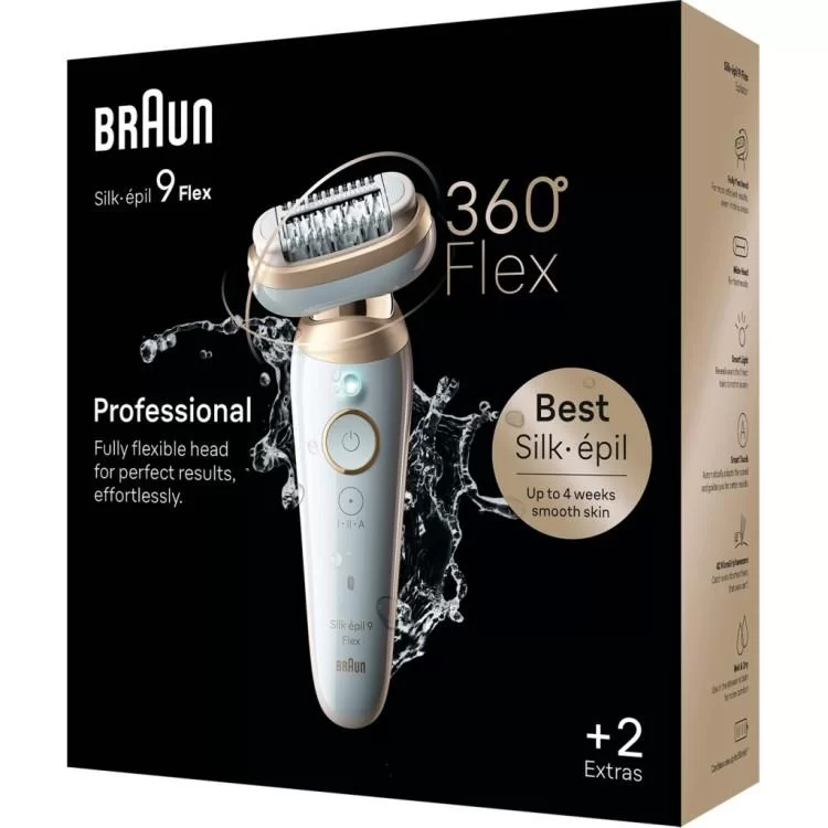 в продажу Епілятор Braun SES 9-011 3D - фото 3