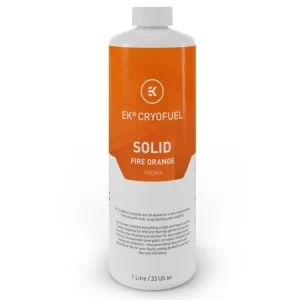 Охлаждающая жидкость Ekwb EK-CryoFuel Solid Fire Orange (Premix 1000mL) (3831109880326)