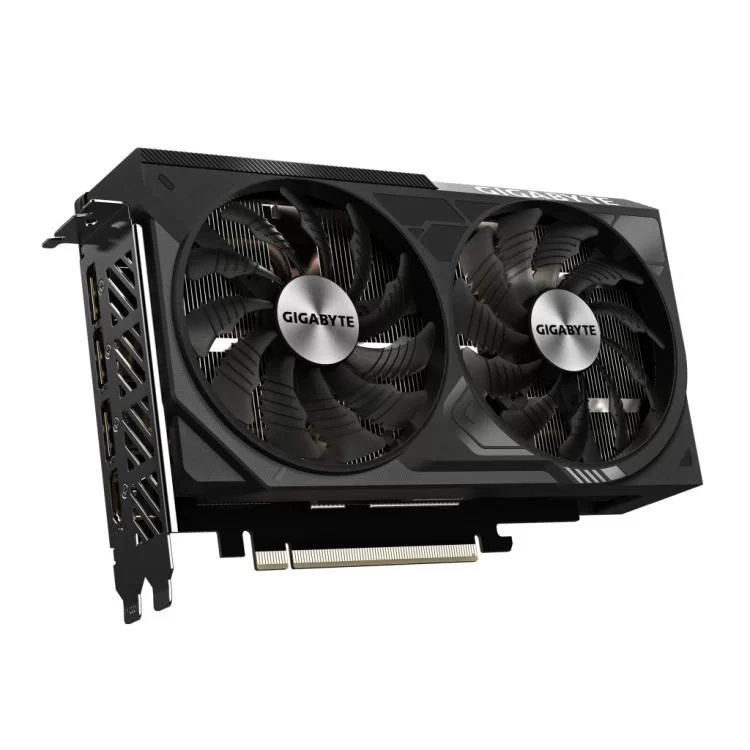 Відеокарта GIGABYTE GeForce RTX4060Ti 8Gb WINDFORCE OC (GV-N406TWF2OCV2-8GD) відгуки - зображення 5