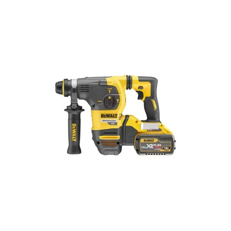 Перфоратор DeWALT бесщёточный, SDS-Plus, 54 В, 3.5 Дж, 3 реж. кейс (DCH333X2) цена 90 358грн - фотография 2