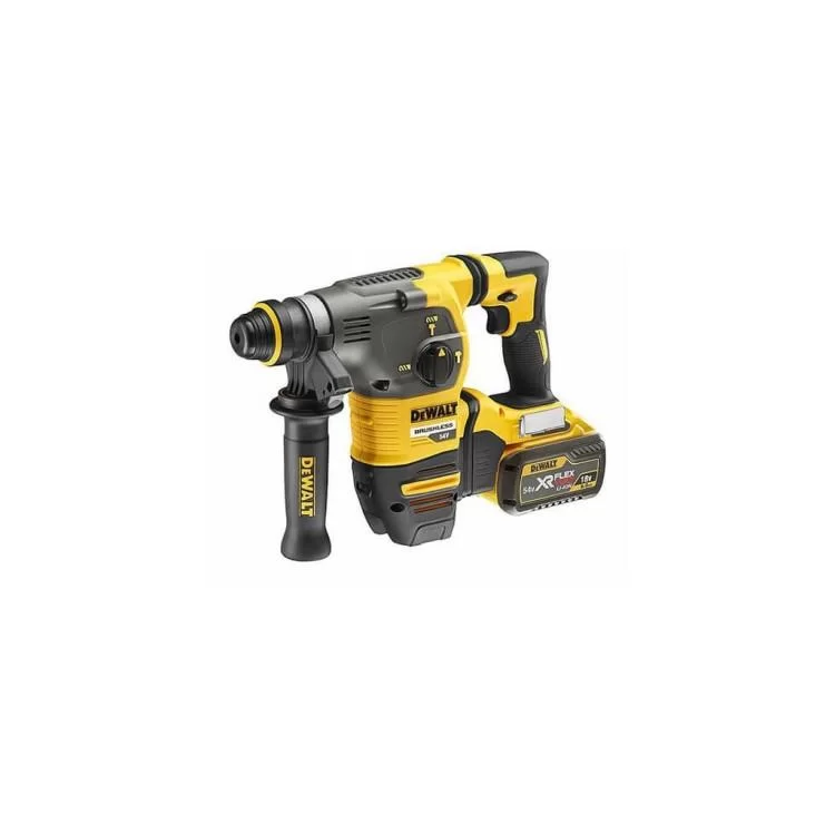 в продаже Перфоратор DeWALT бесщёточный, SDS-Plus, 54 В, 3.5 Дж, 3 реж. кейс (DCH333X2) - фото 3