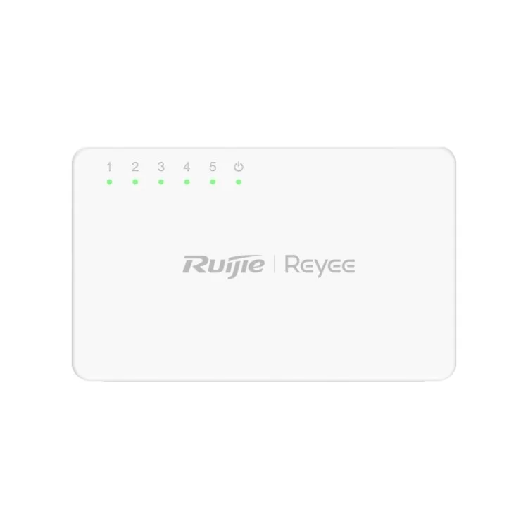 Коммутатор сетевой Ruijie Networks RG-ES05G-L - фото 10