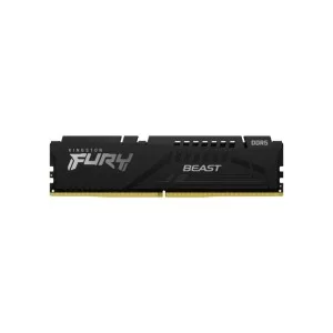 Модуль пам'яті для комп'ютера DDR5 16GB 5200 MHz Beast Black Kingston Fury (ex.HyperX) (KF552C40BB-16)