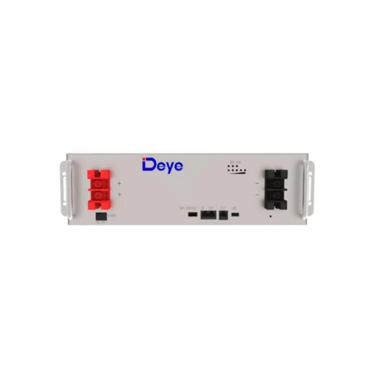 Батарея LiFePo4 Deye 100AH SE-G5 51.2V-104Ah (100AH SE-G5) Батарея LiFePo4 Deye 100AH SE-G5 51.2V-104Ah (100AH SE-G5)