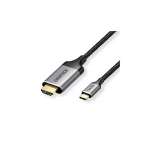 Кабель мультимедийный USB-C to HDMI 1.8m 4K 60Hz Choetech (CH0021-BK)