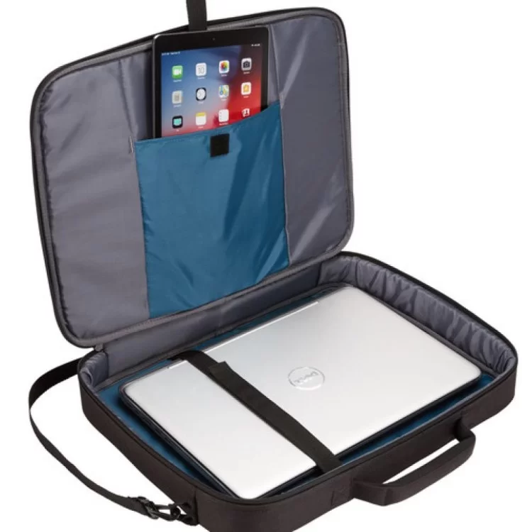 продаем Сумка для ноутбука Case Logic 17.3" Advantage Clamshell Bag ADVB-117 Black (3203991) в Украине - фото 4