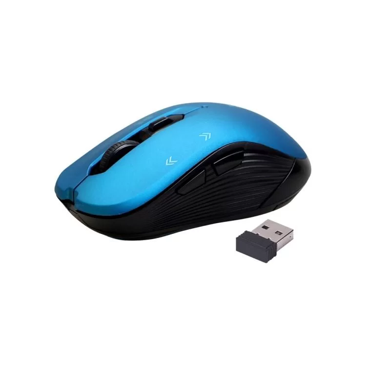 Мышка Promate Slider Wireless Blue (slider.blue)