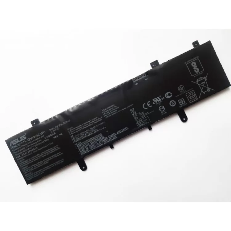 Акумулятор до ноутбука ASUS X405 B31N1632, 3653mAh (42Wh), 3cell, 11.52V, Li-ion (A47504) ціна 6 975грн - фотографія 2