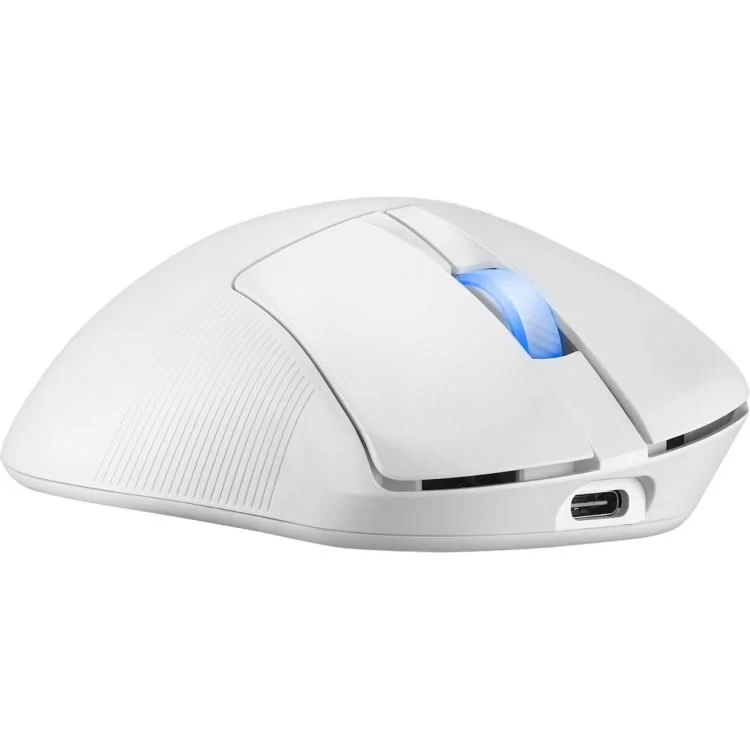 в продажу Мишка ASUS ROG Keris II WL ACE Wireless/Bluetooth/USB White (90MP03N0-BMUA10) - фото 3