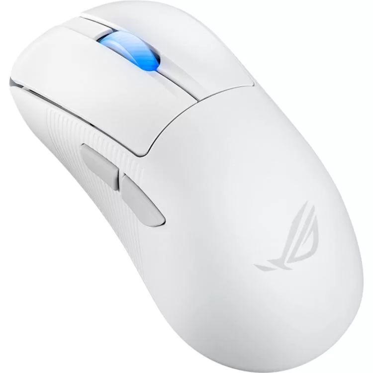 продаємо Мишка ASUS ROG Keris II WL ACE Wireless/Bluetooth/USB White (90MP03N0-BMUA10) в Україні - фото 4