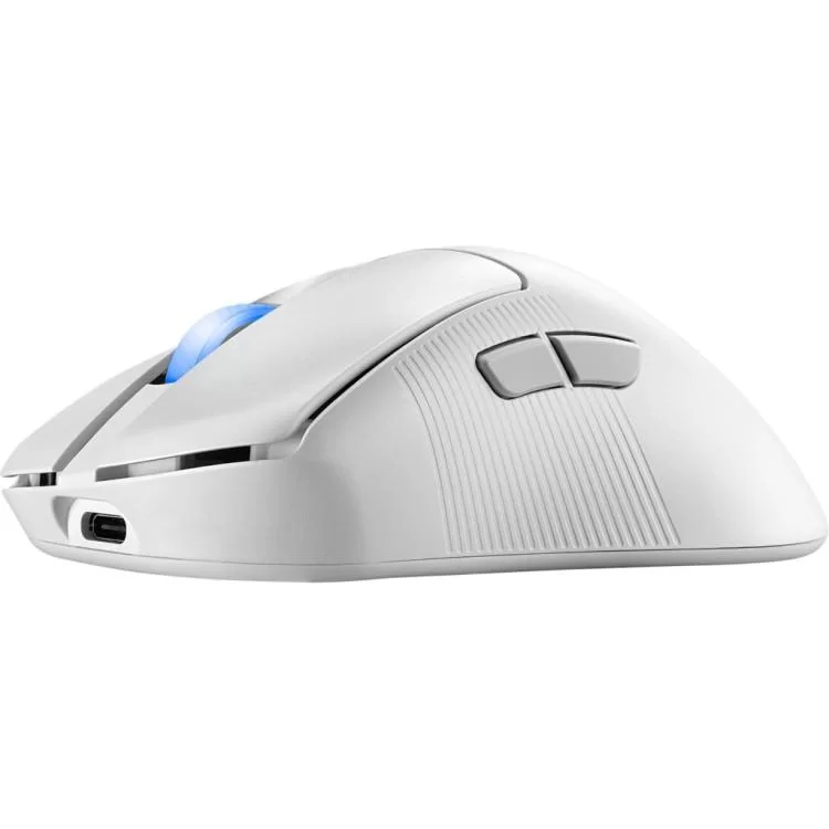 Мишка ASUS ROG Keris II WL ACE Wireless/Bluetooth/USB White (90MP03N0-BMUA10) огляд - фото 8