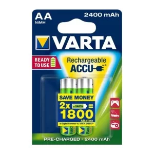 Аккумулятор Varta AA Power Accu 2400mAh * 2 (56756101402)