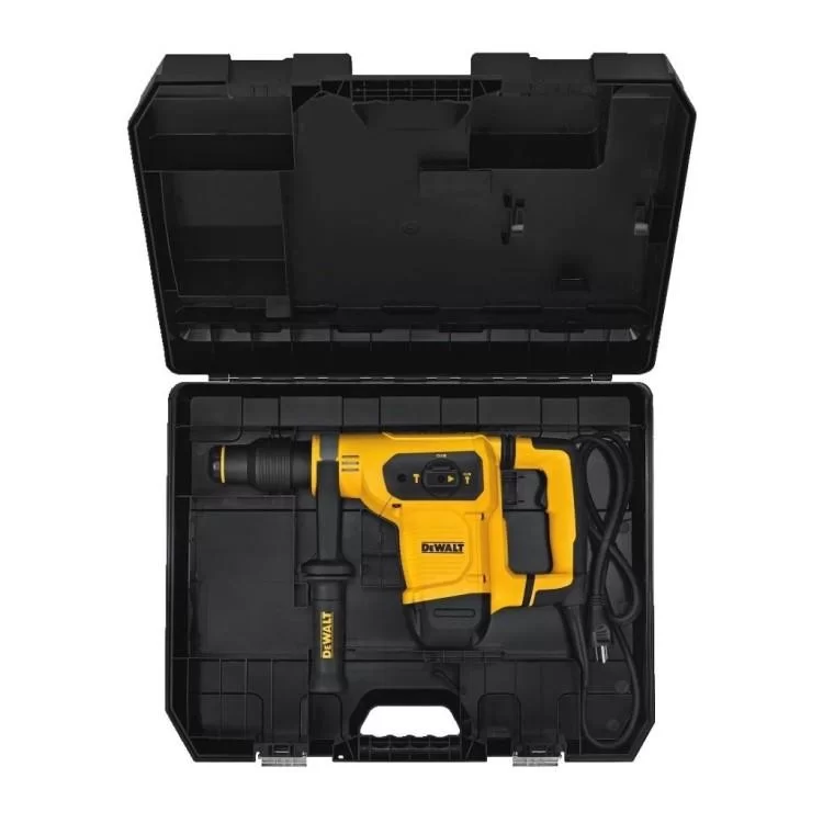 Перфоратор DeWALT SDS-MAX, 1050 Вт, 6.1 Дж (D25481K) обзор - фото 8