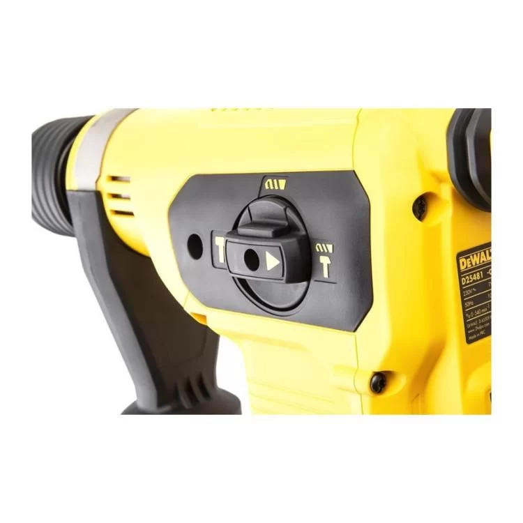 Перфоратор DeWALT SDS-MAX, 1050 Вт, 6.1 Дж (D25481K) - фото 9