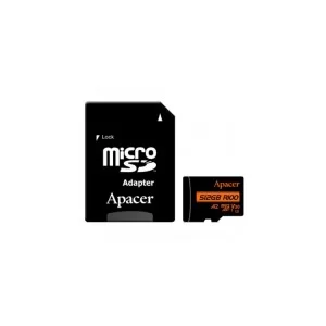 Карта пам'яті Apacer 512GB microSD class 10 UHS-I U3 (AP512GMCSX10U8-R)