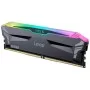 Модуль пам'яті для комп'ютера DDR5 32GB (2x16GB) 6400 MHz Ares RGB Black Lexar (LD5EU016G-R6400GDLA)