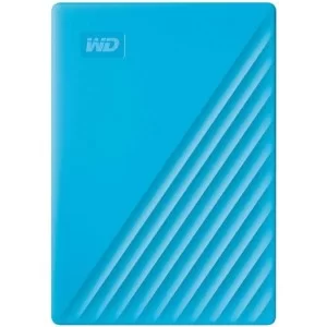 Внешний жесткий диск 2.5" 4TB My Passport Portable WD (WDBPKJ0040BBL-WESN)