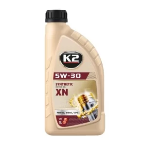 Моторное масло K2 Synthetic OIL SN XN 5W-30 1 л (O1501E)