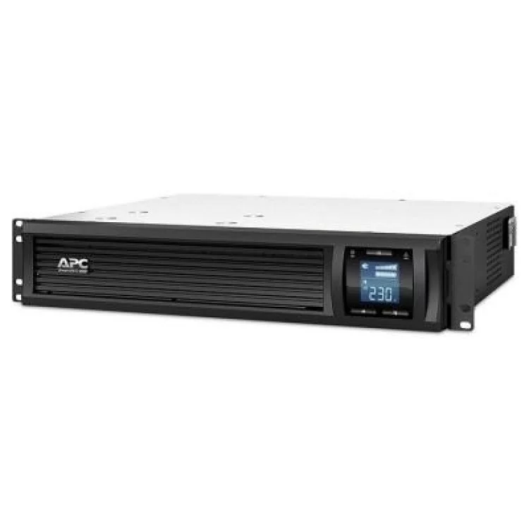 Источник бесперебойного питания APC Smart-UPS C RM 2000VA LCD 230V (SMC2000I-2U)