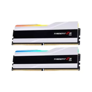 Модуль пам'яті для комп'ютера DDR5 64GB (2x32GB) 6000 MHz Trident Z5 RGB White G.Skill (F5-6000J3636F32GX2-TZ5RW)