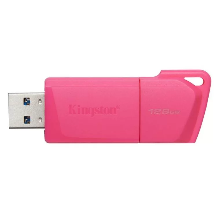 USB флеш накопитель Kingston 128GB DataTraveler Exodia M Purple USB 3.2 Gen 1 (KC-U2L128-7LP) цена 510грн - фотография 2