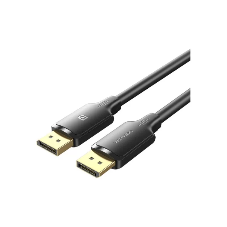 Кабель мультимедійний DisplayPort to DisplayPort 5.0m V1.2 4K 60Hz 3D Dolby 7.1 Vention (HAKBJ)