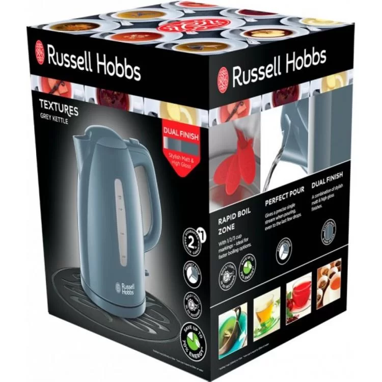 Электрочайник Russell Hobbs 21274-70 характеристики - фотография 7