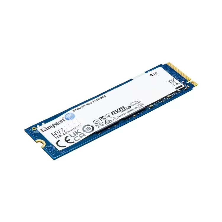 Накопичувач SSD M.2 2280 1TB Kingston (SNV3S/1000G) ціна 5 438грн - фотографія 2