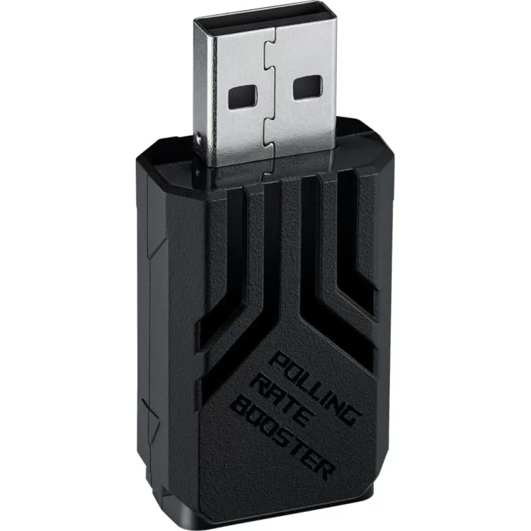 Адаптер ASUS ROG Polling Rate Booster Black (90MP03T0-BRUA00) ціна 1 598грн - фотографія 2