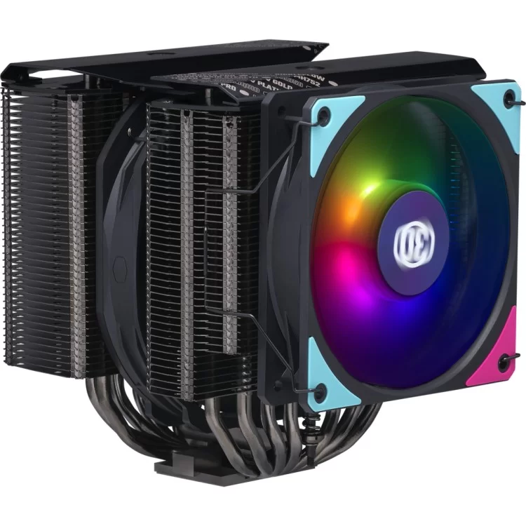 Кулер для процессора CoolerMaster MasterAir MA824 Stealth (MAM-D8PN-318PK-R1) цена 7 546грн - фотография 2