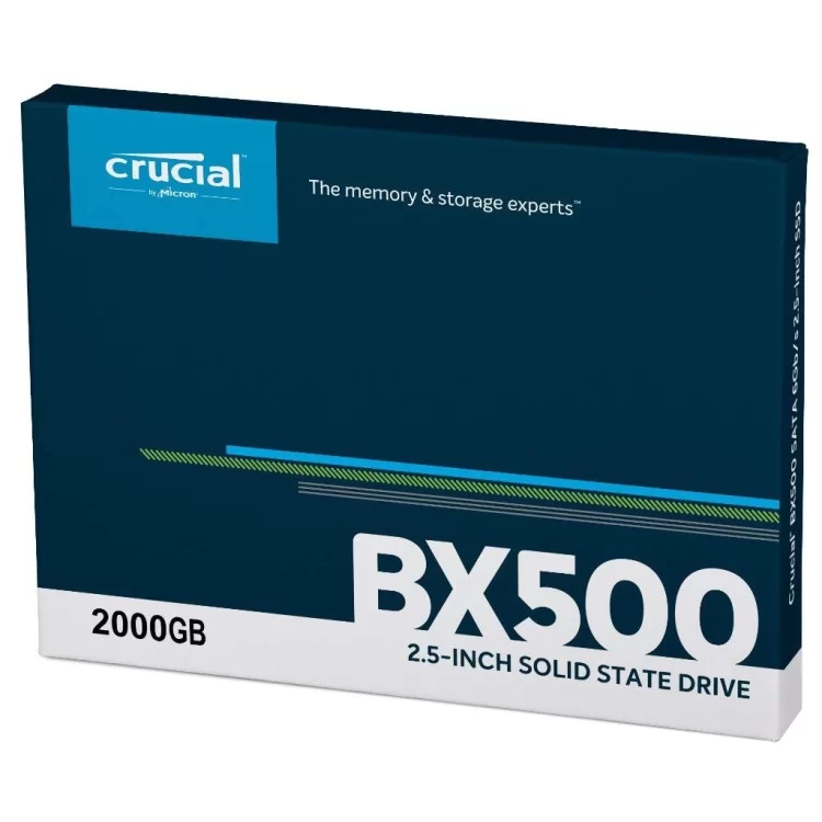 Накопичувач SSD 2.5" 2TB Micron (CT2000BX500SSD1) інструкція - картинка 6