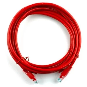 Патч-корд 30м, RJ-45, Cat.5e, CU, медь, красный Ritar (PCR-CU/30Rd / 04307)