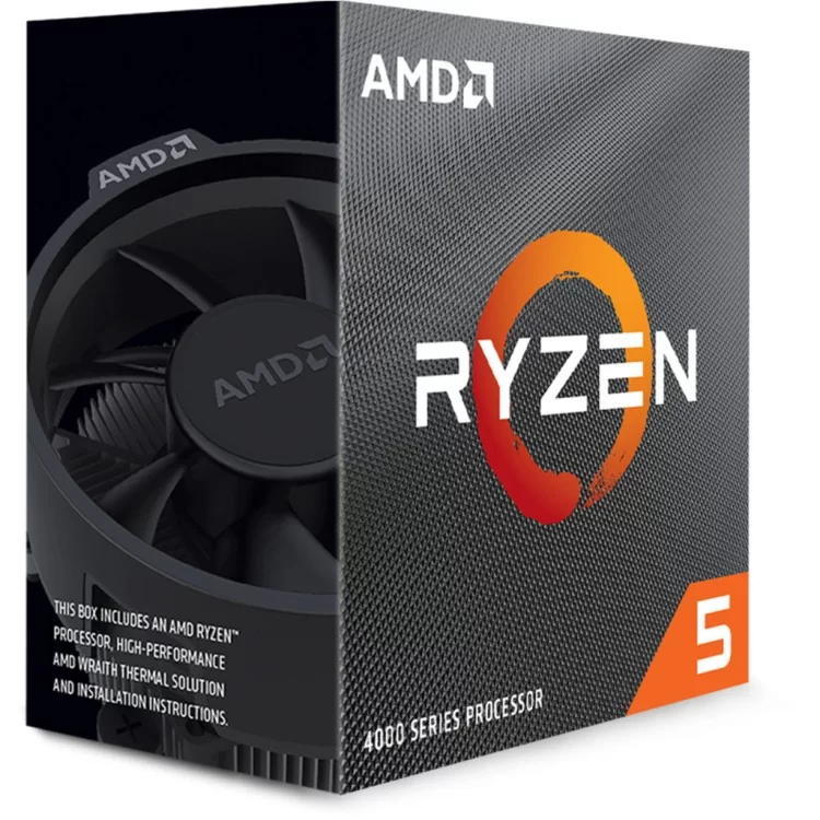 Процесор AMD Ryzen 5 4600G (100-100000147BOX) ціна 8 067грн - фотографія 2