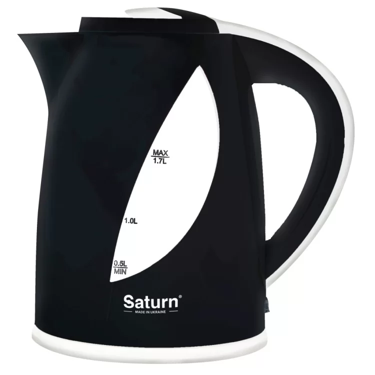 Электрочайник Saturn ST-EK8437U White/Black